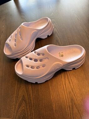 Stella McCartney Adidas aSMC clog white 10